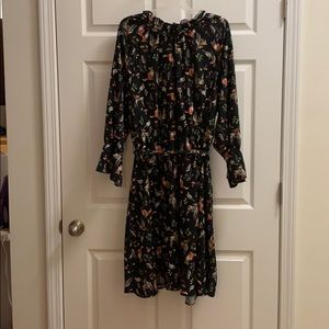 Eloquii woodland print dress 🦊🐦🪶🌲🐿🍄